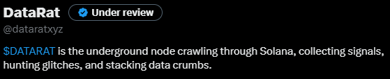 dataratxyz's tweet photo. Blue check mark is coming 🩵 https://t.co/UOfkNiAw2i