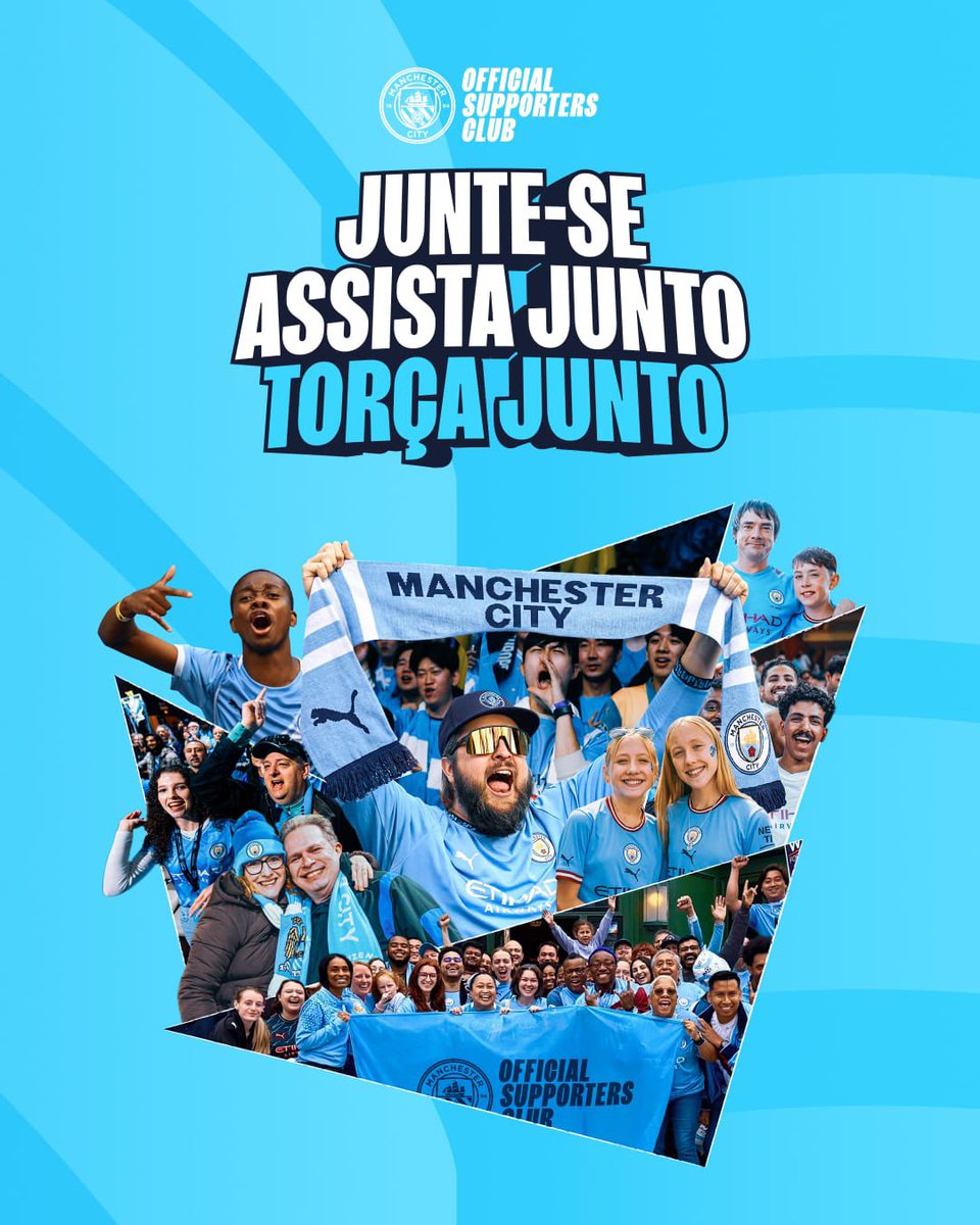 TheCitizensBR's tweet photo. 🩵 Atenção, Citizens! A temporada 2026/2027 já começou!

As associações oficiais estão abertas, e o *Ciclo 1 termina no dia 27 de outubro.* Se quer fazer parte da nossa torcida oficial preencha o formulário e seja sócio do MCFC pela *The Citizens BR*: 
https://t.co/68Y96c5OFO https://t.co/wnLBbRkAEP