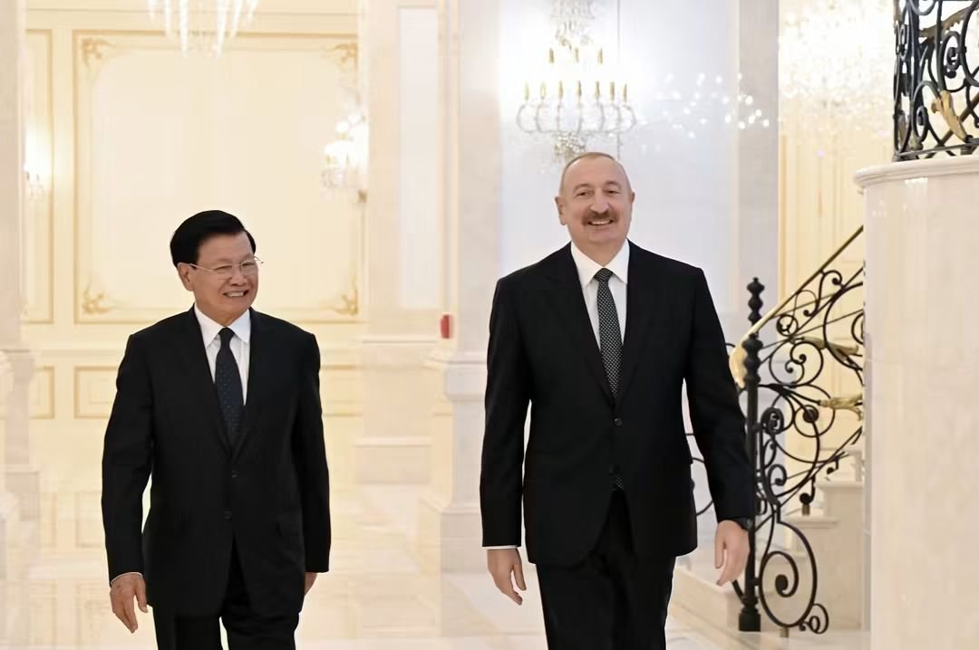YAP_1992's tweet photo. Prezident İlham Əliyevin adından Laos Prezidentinin şərəfinə rəsmi nahar verilib.

https://t.co/qmHrRnbBUS https://t.co/MhOBD9SDJL