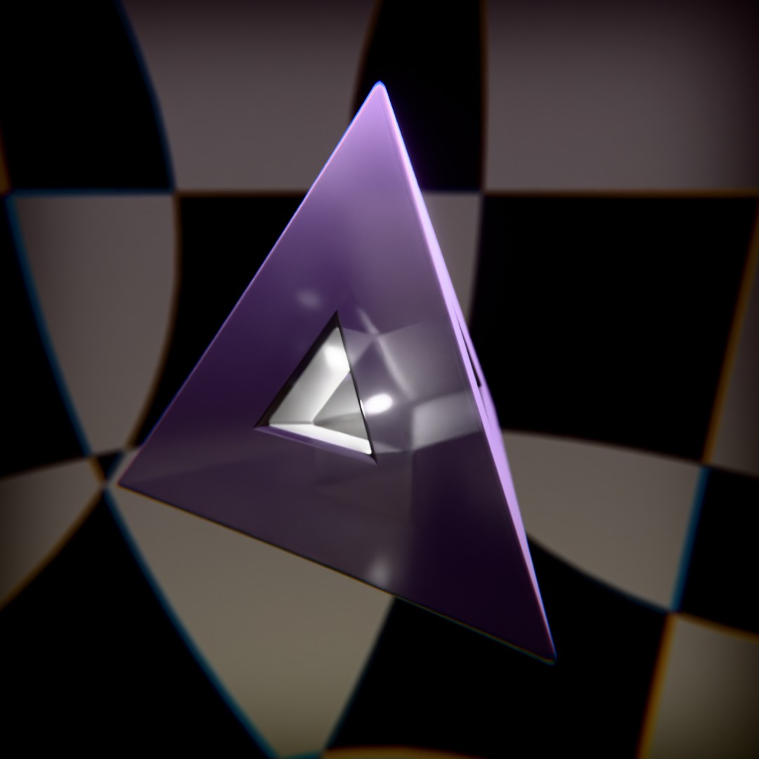 leafy_5's tweet photo. Day 1847- Tetrahedron Holed
π§© Blender 5.1
π§© Cycles
#blender3d #blender #everydays #cyclesrender #b3d #3dillustration #3dgraphics https://t.co/YzNHqojtJH