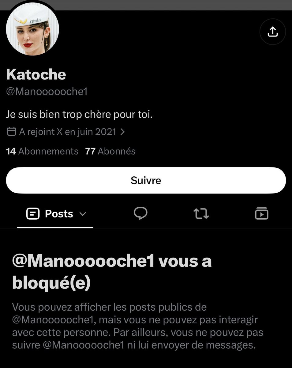 Melinda_DS's tweet photo. J’aime beaucoup les gars qui viennent pour essayer de te casser plutôt que de discuter, vannes nulles et clichés en prime… Visiblement, je suis beaucoup trop drôle pour eux et si on hausse une chouille leur niveau, ça ne tient pas le choc. On aura fait connaissance 5’. Tristesse https://t.co/XlYTsh9Ldf