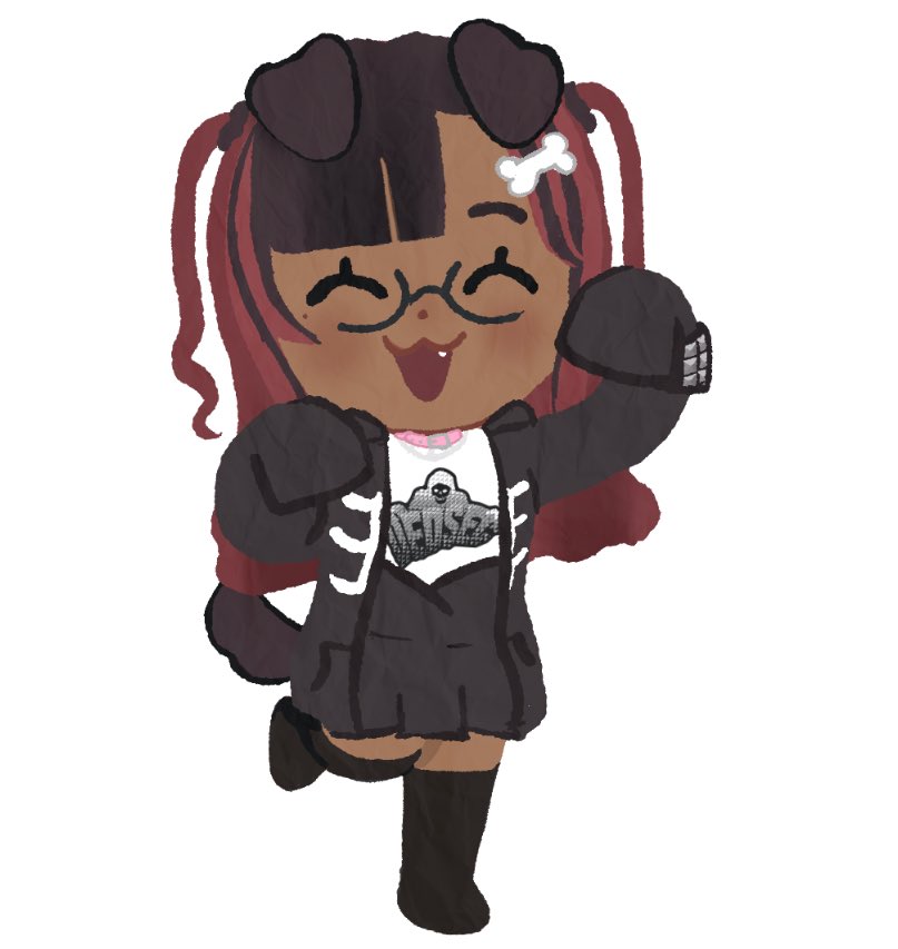 hoxtonssunshine's tweet photo. my yumesona is literally just me earlier this year ^_^ https://t.co/CYMvd2oF7l