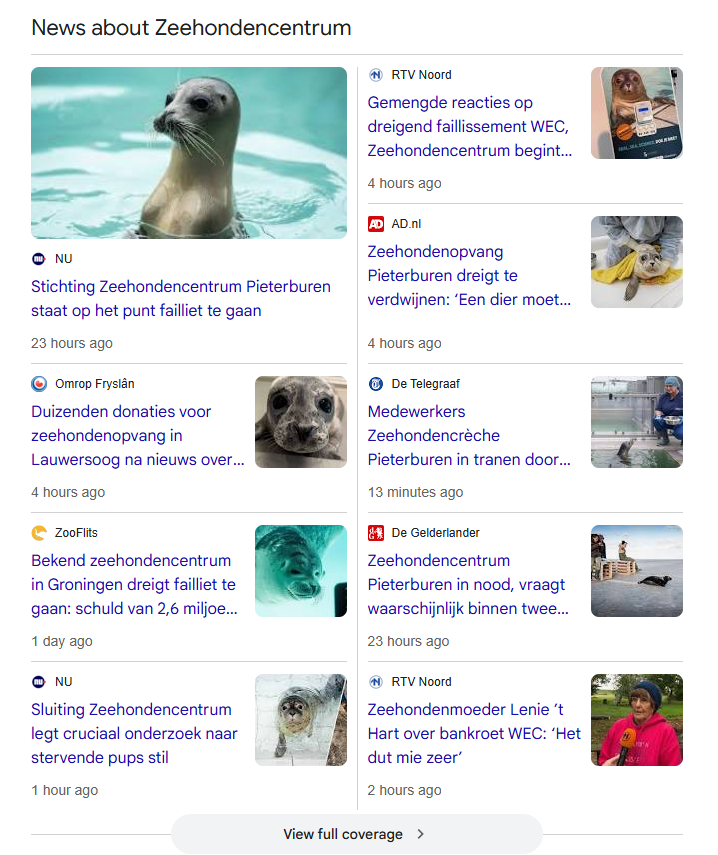 SaveTheSealsSOL's tweet photo. The story is blowing up right now, getting a lot of attention from the dutch media. Seeing some international media beginning to post as well:

https://t.co/QlTxXDDupt https://t.co/ykrzNbWwte