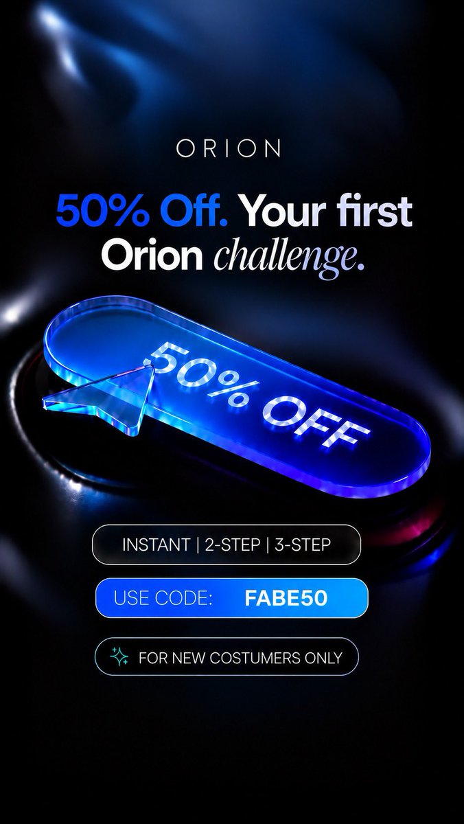 FABEBOY1's tweet photo. 🚨 $50,000 GIVEAWAY WITH ORIONFUNDED! 

I’ve partnered with @orionfundedcom, and we’re giving 5 lucky traders a $10K account each! 🎁

https://t.co/THOArRAm4e

HOW TO ENTER:
✅ Follow @FABEBOY1,@OrionAffiliates & @orionfundedcom
❤️ Like & repost this post
👥 Tag one trader in the comments

🏆 5 WINNERS | $50,000 IN TOTAL PRIZES
Don’t miss your chance! Stay active, follow all the steps, and good luck, traders! 🤝🔥

🏆 Winners will be announced in 7 DAYS.