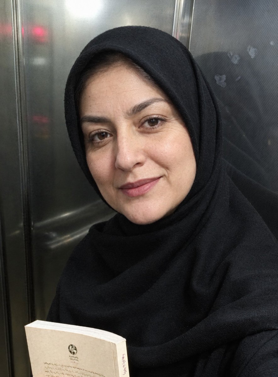 AmI_Mobham's tweet photo. کمی شبیه مامانم شدم. =)))))))) https://t.co/gmmoBsmKz5