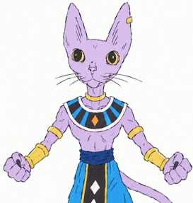s4ndeer's tweet photo. In Japan there is a new Cat Meme going viral and he looks EXACTLY like BINGUS

Everyone is making art and memes of this one cat called Beerus from Dragon Ball

This post alone has almost 100k views in just few hours

And if you search for the cat its actually viral on X too:
https://t.co/PWkpjFxH6K

Could be a GIGA

https://t.co/1DXB8ssslc