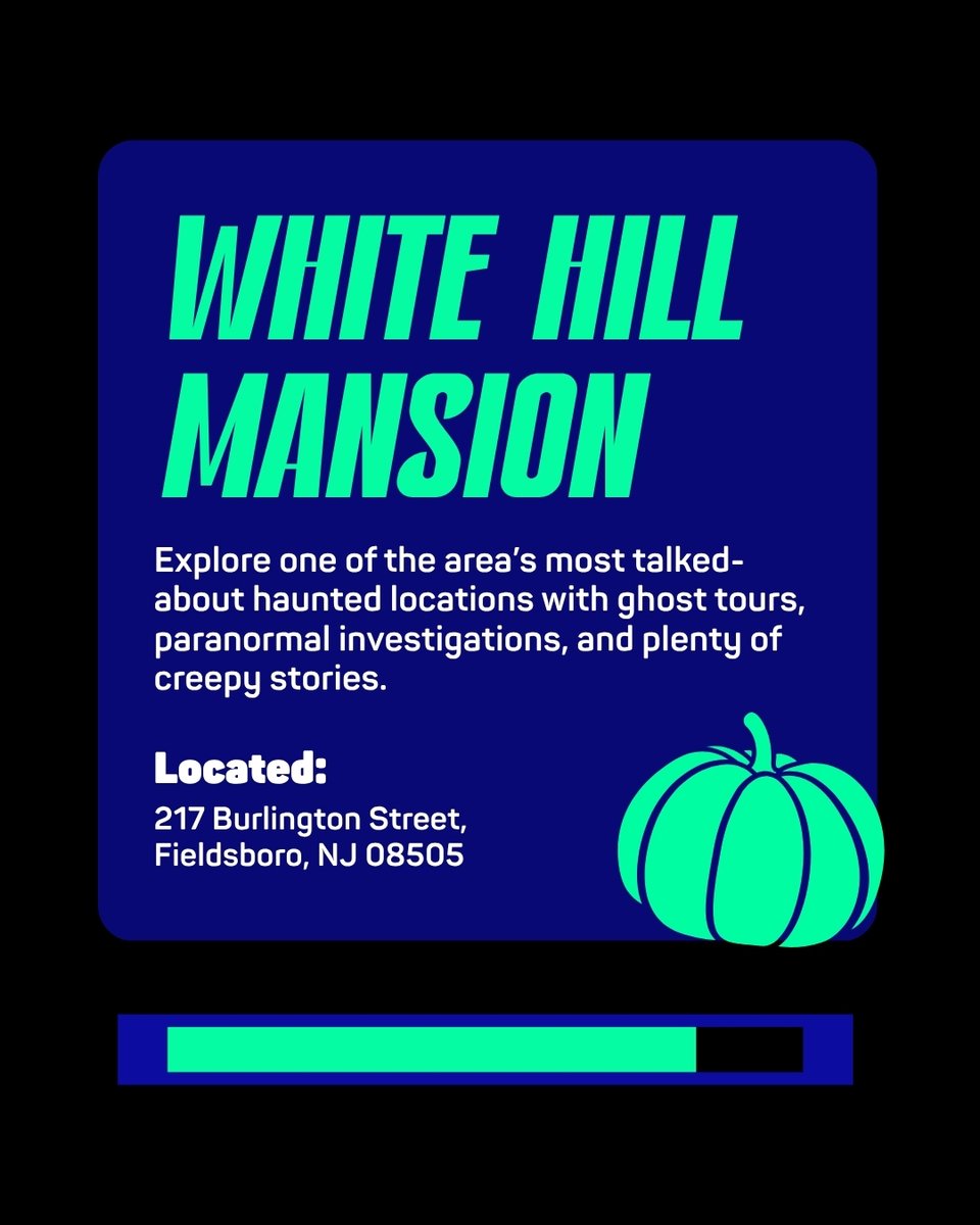 blulightnj's tweet photo. We’re on the hunt for South Jersey’s best Halloween events—and the results are in. From haunted halls to fright-filled farms, spooky season is officially underway. 🎃 Which stop are you hitting first after you come to Fright Night?
@nightofterrornj @white_hill_mansion https://t.co/zi6UJsOay0