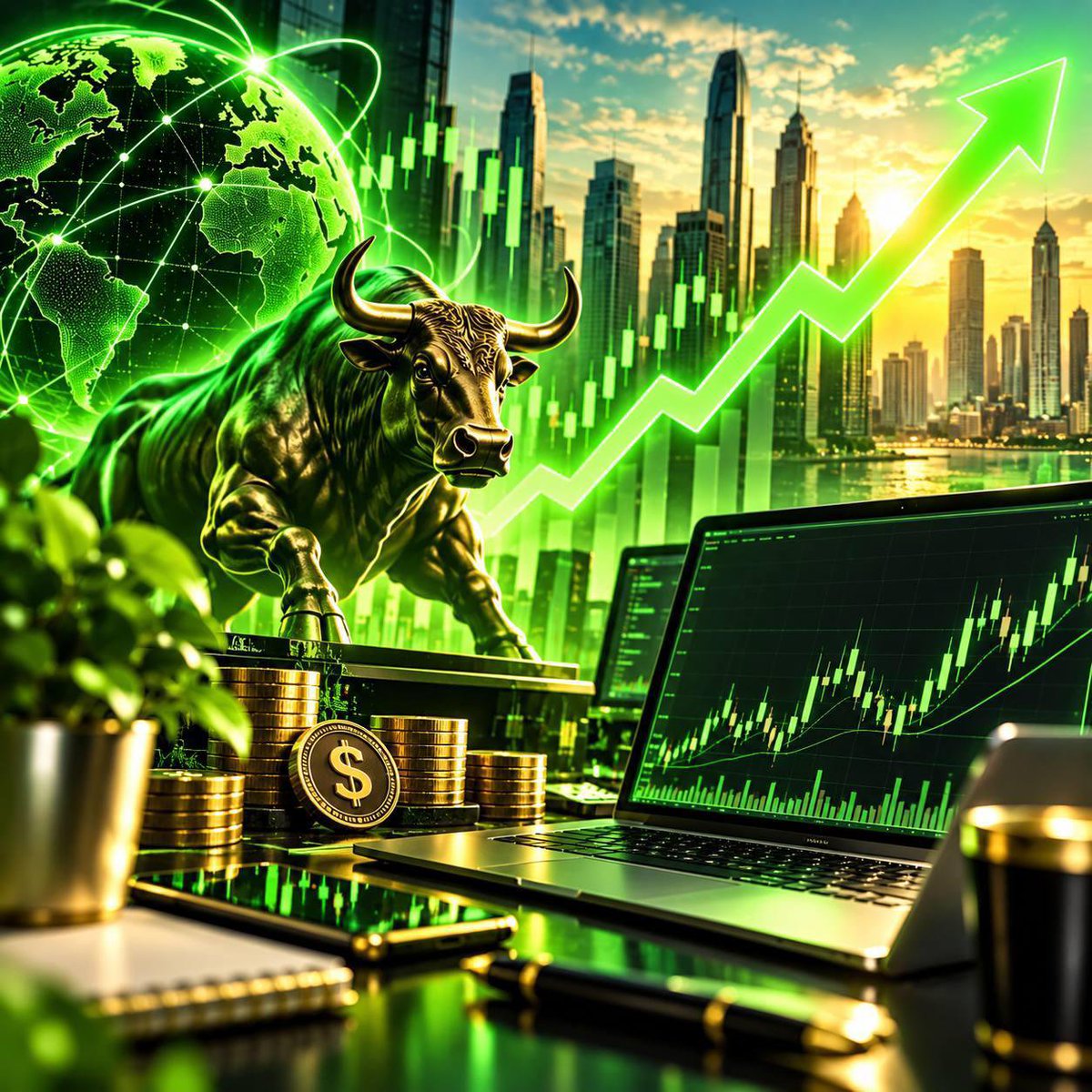 RashaFX's tweet photo. Today is going to be an amazing trading day! It’s Tuesday, the market is moving, and we’re ready for plenty of opportunities and trades. 🔥

Want to trade with us today and be part of the action?

Just send me a message, and I’ll welcome you to my team. 💬🤝

Let’s make it a great trading day! 🚀