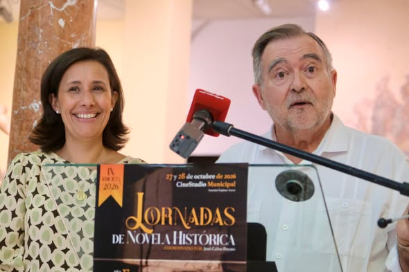 Sur_de_Cordoba's tweet photo. COMPARTIMOS NOTICIA DE LAS JORNADAS DE NOVELA HISTÓRICA EN #CABRA
https://t.co/5R9kPgcyr8 https://t.co/AVofF4KPfi
