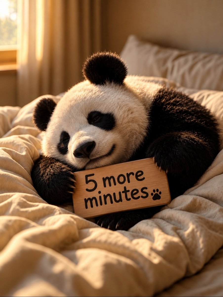 Iwerkmeme's tweet photo. bro said 5 more minutes like the market hasn't been open for 12 hours 💀🐼 https://t.co/AngmIZfEYI