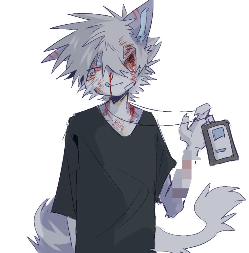 KiruShark_'s tweet photo. 至死都在工作喔

上次被鎖所以怕了！這次沒畫什麼也還是打一下碼吧！ https://t.co/sDIIF1HX7V