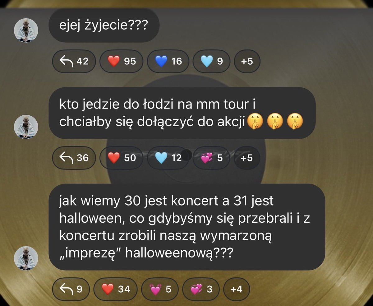 47oliwkaa's tweet photo. Zazdro każdemu kto tam będzie https://t.co/Y2HkTHIb05