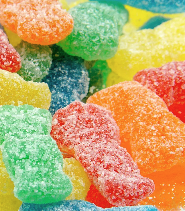 Polymarket's tweet photo. JUST IN: Wingstop announces new chicken wings covered in Sour Patch Kids candy, launching nationwide for a limited time starting October 27. https://t.co/QjrB5mfam9