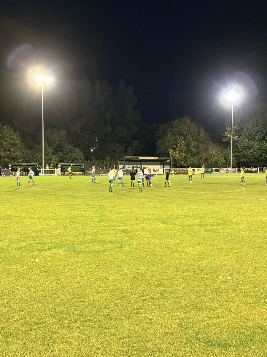 NorthernJam's tweet photo. Under the lights. Birtley Town FC v Carlisle City #northernleague #ebac https://t.co/h7UnvdkNsS