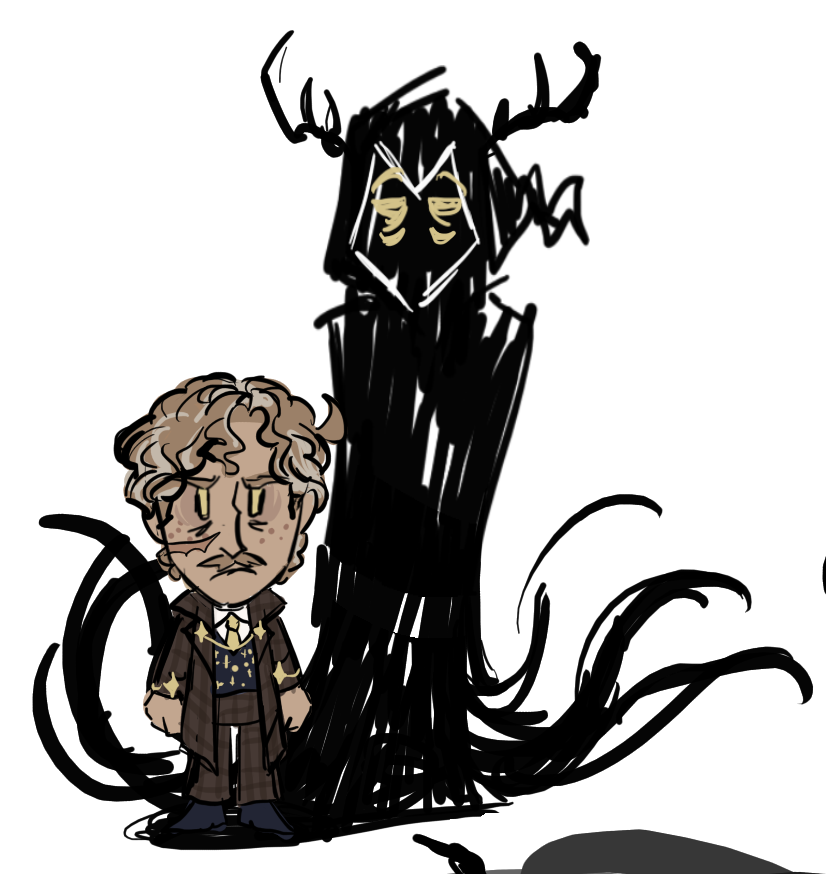St4rlightKn1ght's tweet photo. average tuesday for arthur lester and john doe (dont starve together crossover art woaoaaoa)
#malevolent #malevolentpodcast https://t.co/PxagWeyUjx