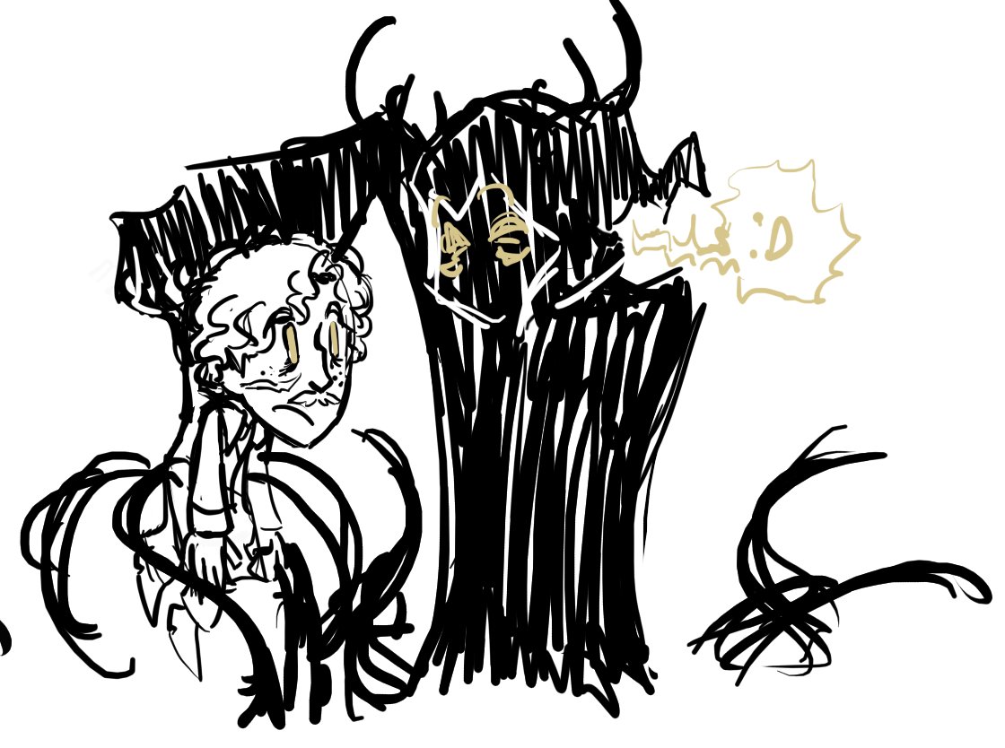 St4rlightKn1ght's tweet photo. average tuesday for arthur lester and john doe (dont starve together crossover art woaoaaoa)
#malevolent #malevolentpodcast https://t.co/PxagWeyUjx