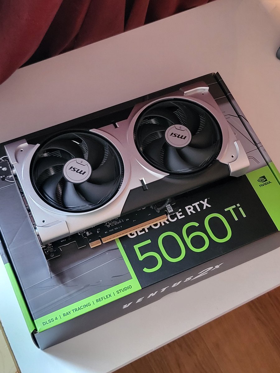 Manufactus1's tweet photo. 16gb VRAM is all you need for Qwen 3.8 flash next, possibly even glm 5.3 flash. On 128gb system ram. Picked this up for 400 dollars brand new about a year ago. https://t.co/kOF69jwczP