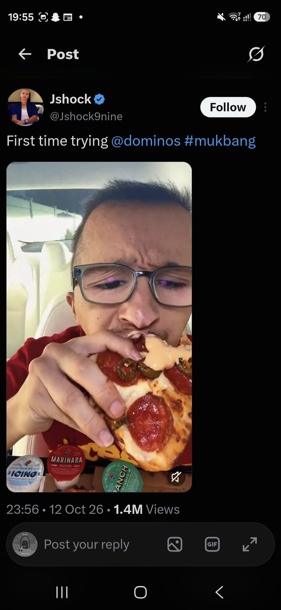 JohnToess's tweet photo. Let him eat bru 😭 https://t.co/4ueSAqPgbW