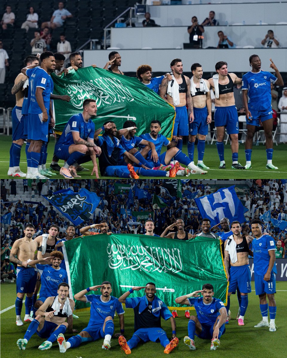 hilalstuff's tweet photo. راية العز 🇸🇦💚

@Alhilal_FC 📸 https://t.co/5SfZJf4BUa