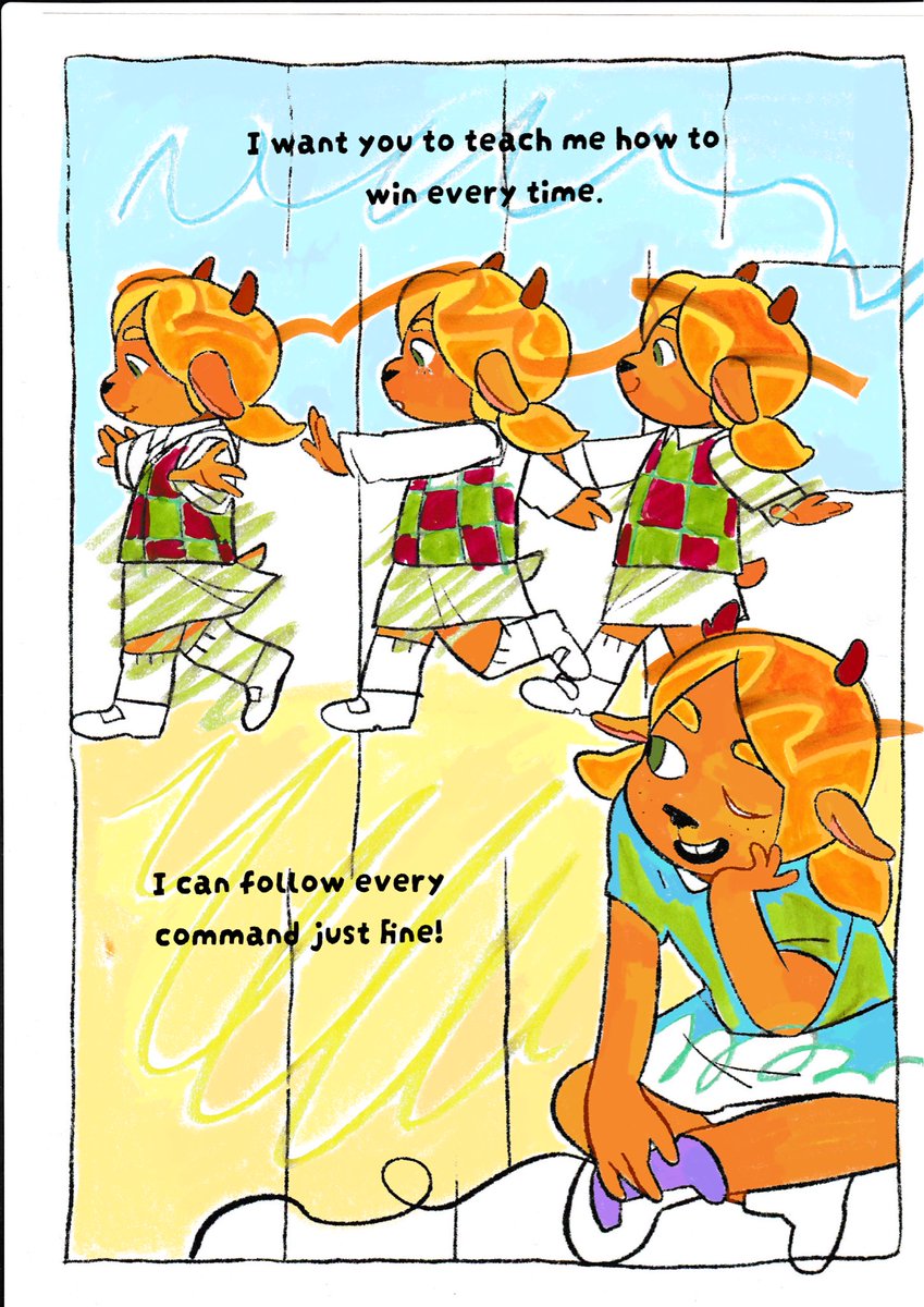 mat2riales's tweet photo. #Portfolioday
I'm Mat! I love vibrant colors and comics :) https://t.co/Pgu5Ms278K