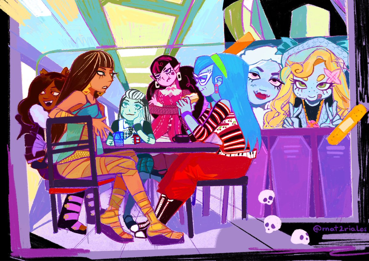 mat2riales's tweet photo. #Portfolioday
I'm Mat! I love vibrant colors and comics :) https://t.co/Pgu5Ms278K