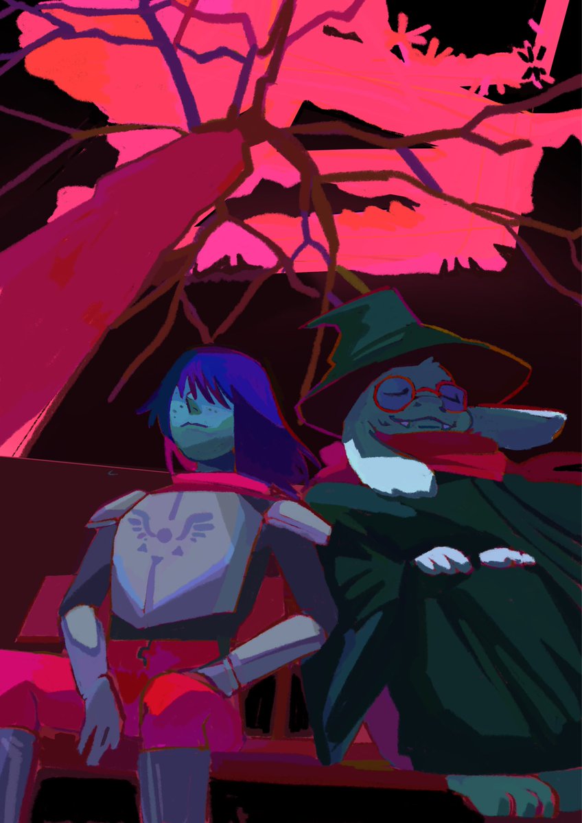 mat2riales's tweet photo. #Portfolioday
I'm Mat! I love vibrant colors and comics :) https://t.co/Pgu5Ms278K