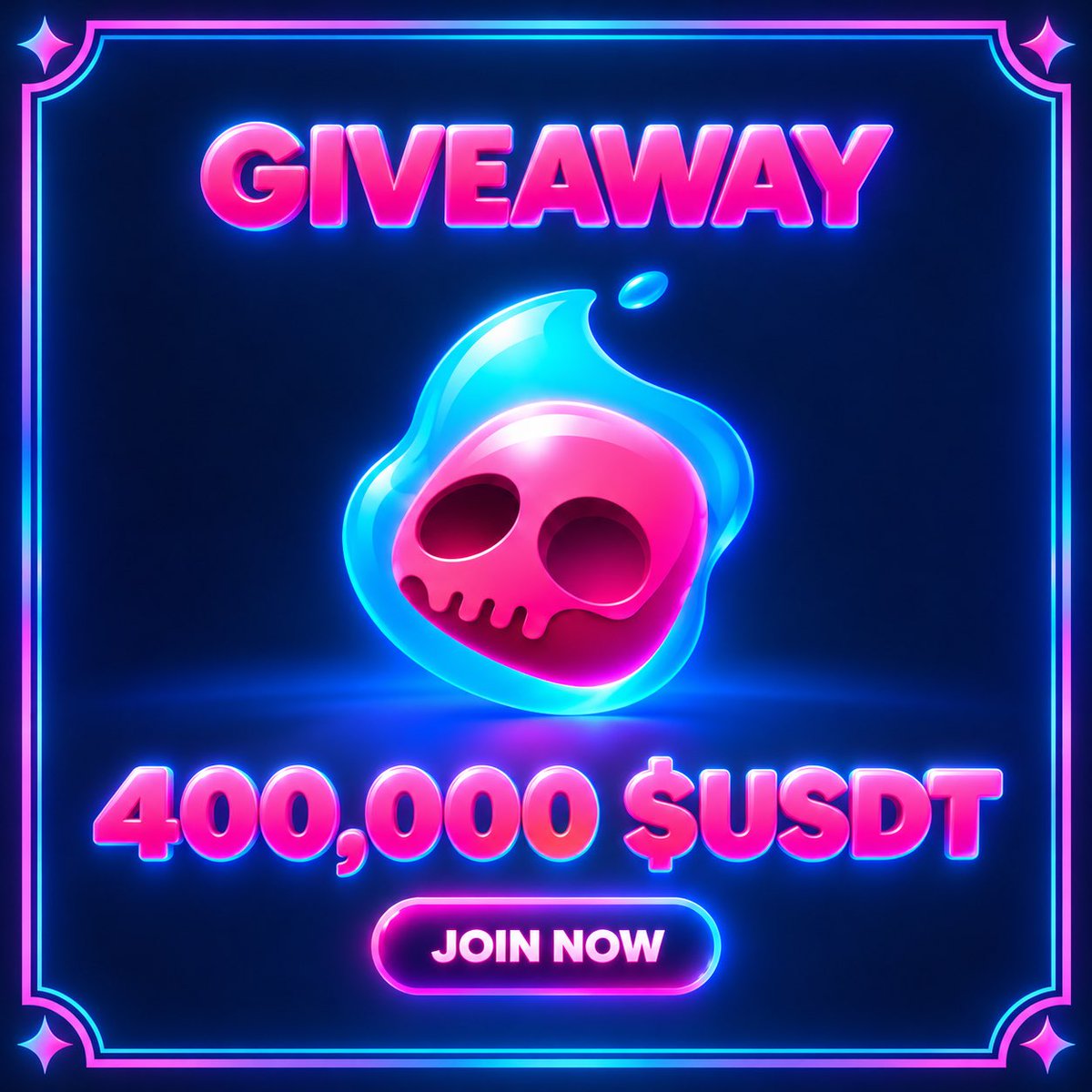 BlooFamily's tweet photo. GIVEAWAY 4,000,000 - $USDT  from BLOO each will receive 350 $USDT for 3,000 fastest people

✅Follow @nuvexfamily
✅RT + Like
✅Comments $Sol address

Distribution Starts Now ⏰ https://t.co/5LEknXX3Ls