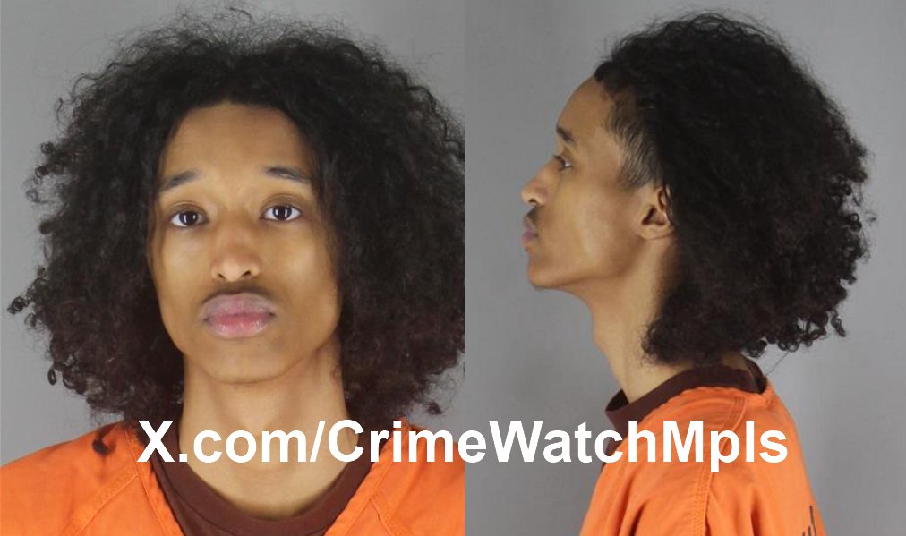 CrimeWatchMpls's tweet photo. 2/
Somali gang member/associate Abdirahman Ahmed Jama, 18, of Harriet Ave in Bloomington was taken into custody this morning on the felony riot warrant.

He's being held on $6,000 bail and has a hearing scheduled for Wednesday. https://t.co/1hacQ1UxUr