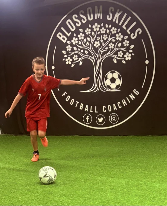 Image from Blossom skills football coaching (@BlossomSkills)