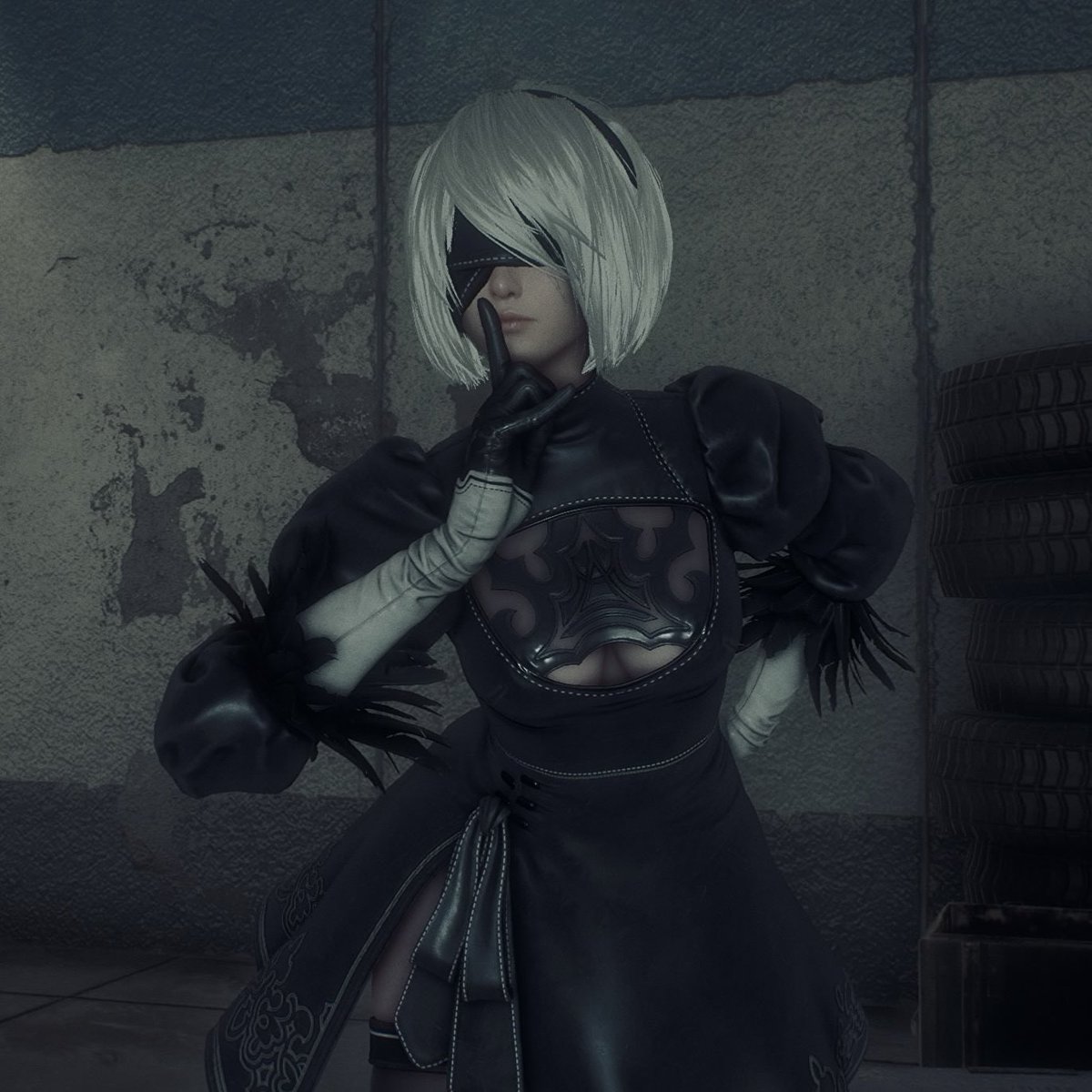 futa_tb's tweet photo. #StellarBlade #NieRAutomata #2B #YorHa #ShiftUp https://t.co/4fM8keYbDR