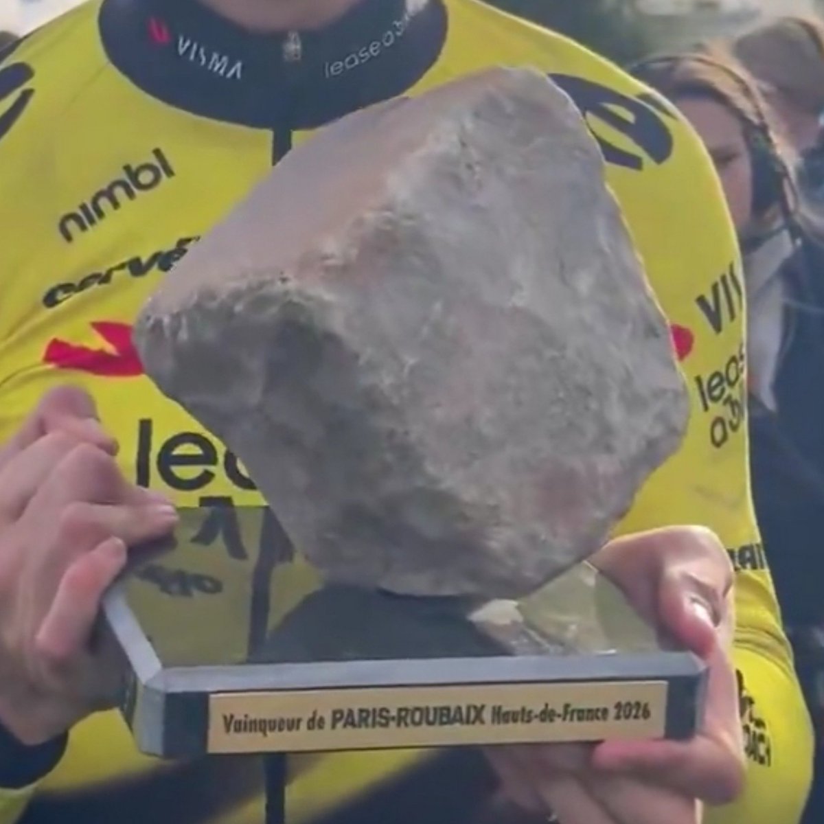 triviumcolombia's tweet photo. The two rocks that partially saved 2026 cycling season from total impalation https://t.co/3lKvl8BaDZ