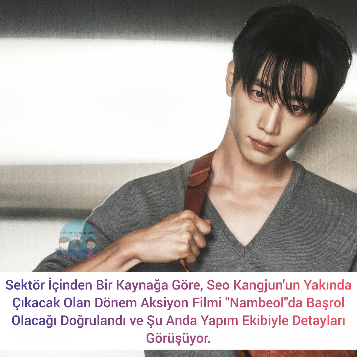 kdrama_magazin's tweet photo. Sektör İçinden Bir Kaynağa Göre, #SeoKangjun'un Yakında Çıkacak Olan Dönem Aksiyon Filmi #Nambeol'da Başrol Olacağı Doğrulandı ve Şu Anda Yapım Ekibiyle Detayları Görüşüyor. https://t.co/0Q2VGmXSVr