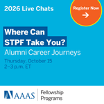Photo by S&TPolicyFellowships (@AAAS_STPF)