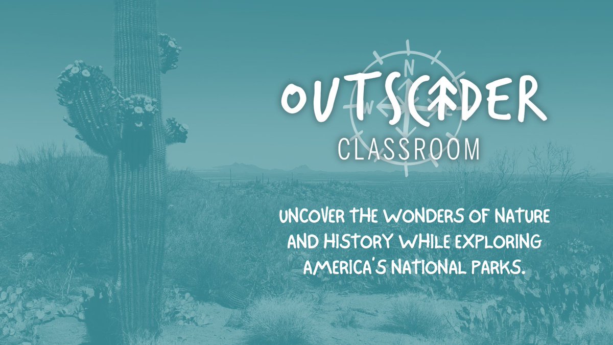 NETA_Tweets's tweet photo. It’s Earth Science Week! 🍃 OutSCIder Classroom explores America’s National Parks to teach grade 5–8 science and social studies. Stream on the PBS app. https://t.co/3czxyWyAFi
 
#OutSCIderClassroom #nationalpark #science #earthscience https://t.co/mwugaLUszd
