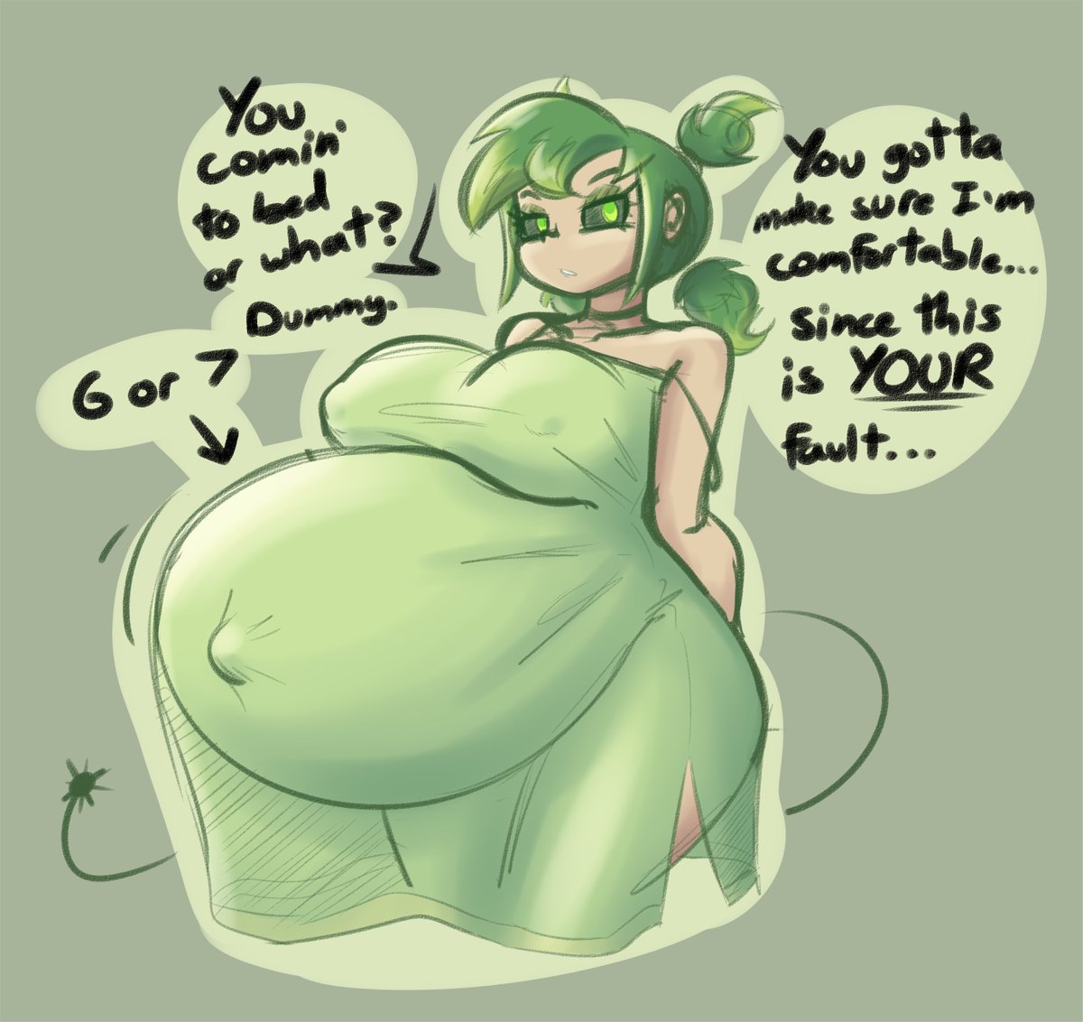 FunbleFunble's tweet photo. Colored Pesti Nightgown https://t.co/gcybZl8miL