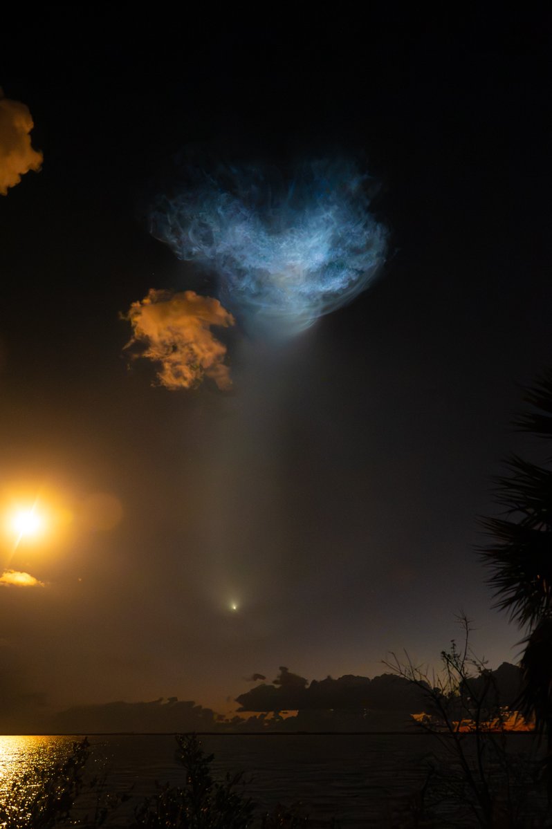 SLDelta45's tweet photo. 🔁 🚀 Launch Pad Playback 🚀 🔁

SLD 45 supported one launch in the last week: 

•Falcon 9 CRS-35

The launch transported more than 6,300 pounds of cargo to the @iss including multiple science experiments to improve human health.

2026 Launch Count: 5️⃣ 9️⃣
@usspaceforce @ussf_ssc https://t.co/j8PscjtgEG