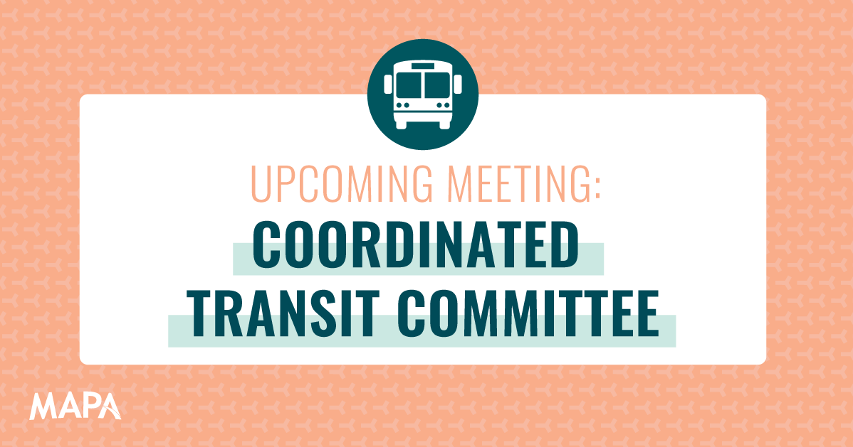 mapacog's tweet photo. 📣 Meeting Alert 
👉 Coordinated Transit Committee
👉 MAPA Offices, 2222 Cuming St.
👉 Wednesday, October 14 at 10:30 a.m.

🗣️ All voting members must attend in-person in order to vote on agenda items.

🔗 Find out more about this meeting at https://t.co/7vYDldqqhn https://t.co/7lDPz4HnUn