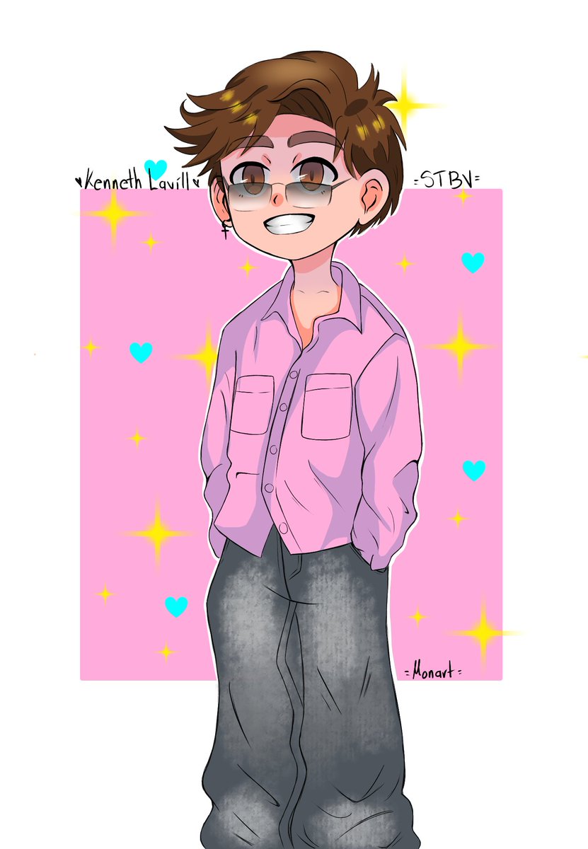 Monaaart's tweet photo. Hola hola, mi aportación a la dinámica de Kenneth ❤️
Le hice un dibujo para mí jarocho favorito, se que esto era hace dos días peeero mejor tarde que nunca.
Te quiero mucho Ken❤️ si no fuera por ti yo no habría llegado a los bravitos 💕💕
#kennethbirthdayweek
#artforkenneth https://t.co/3ATWGvDZ4F