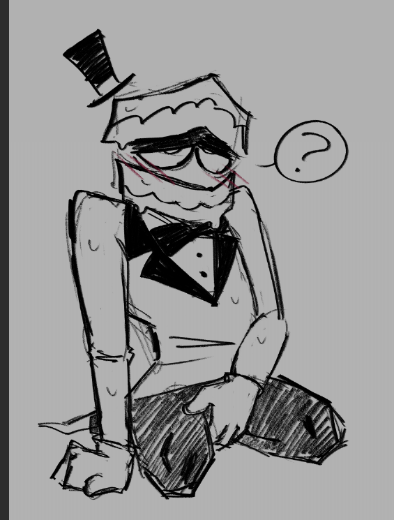 114pine's tweet photo. Do not look at me #tadcnsfw #genitalcircus https://t.co/2fFenGcjKk