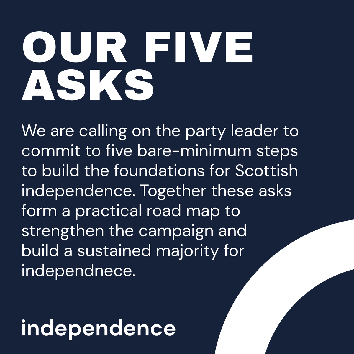 IndependenceSCT tweet picture