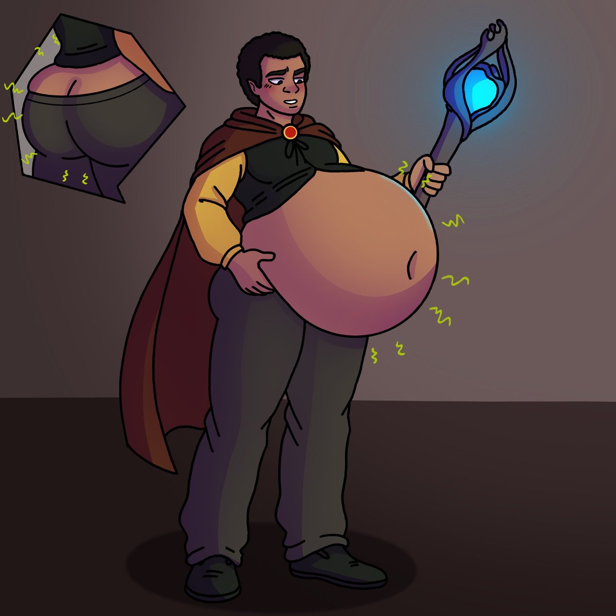 ChubbyHexArt's tweet photo. Anonymous commission! Simon Aumar 🐷💨

#maleweightgain #bellykink #bellyexpansion #gassy #fatass #obesebelly #gainerart #simonaumar https://t.co/c0Db2QSfeN