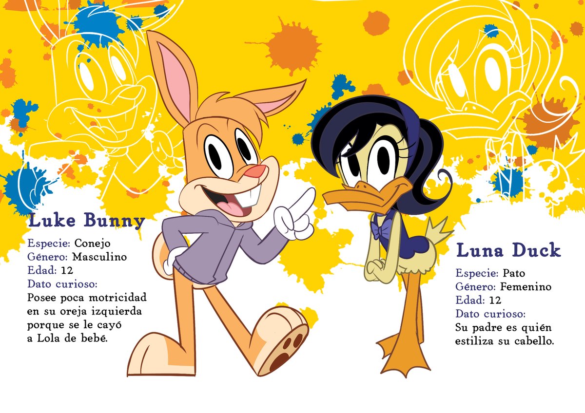 RosaToons's tweet photo. Conceptualización e Información de los hijos de los Looney Tunes en español🩷
#looneytunes #TLTS #TheLooneyTunesShow #fanart https://t.co/rddklmMZAc