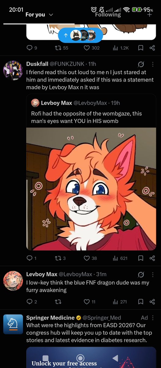 nour69565's tweet photo. @FUNKZUNK Toxic yaoi in my feed https://t.co/kbqbH7qW3l