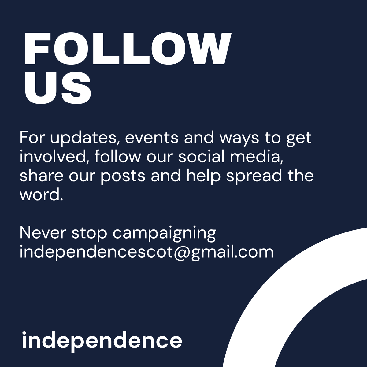 IndependenceSCT tweet picture