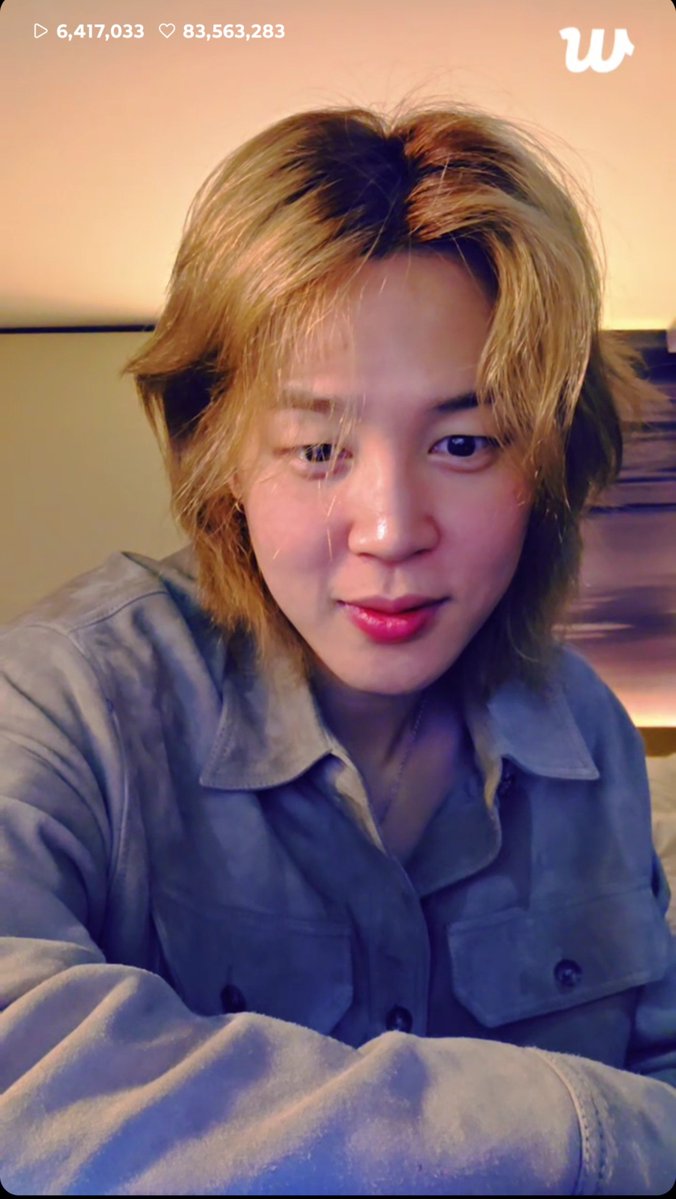 OnlyBTStream's tweet photo. Live de Jimin en Weverse 💜💜

https://t.co/ON7xlemIjW https://t.co/fB4r8IMyKi
