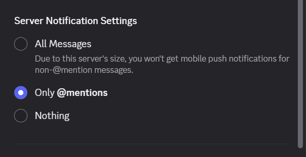 EsfandTV's tweet photo. It's been 10 years, @discord can you please make a global toggle for notification settings so we can just do this for all servers? https://t.co/fUJLUbihPE