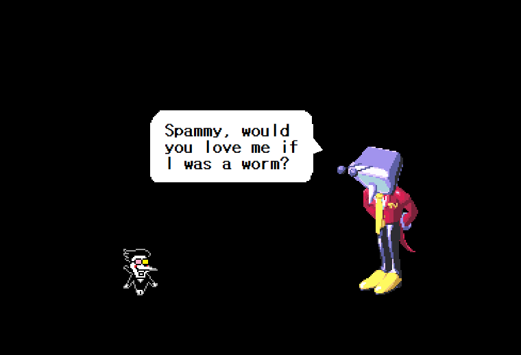 MepuruLifu's tweet photo. #spamtennatober2026 #spamtenna #deltarune #spamton #tenna
A little prophecy related pic was posted earlier wink-wink
And now back to our scheduled programming

Day 13: Aus https://t.co/5nRaGhLZxl
