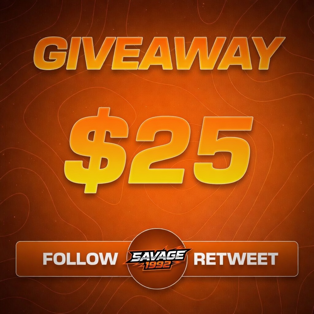 savagebro92's tweet photo. 💲25 GIVEAWAY

➡️TO ENTER:

✅Follow me &amp; @FluxGamingorg 
✅Retweet &amp; Like
✅Tag a friend

⏰Giveaway ends in 72h. https://t.co/OlZmOFuVsK