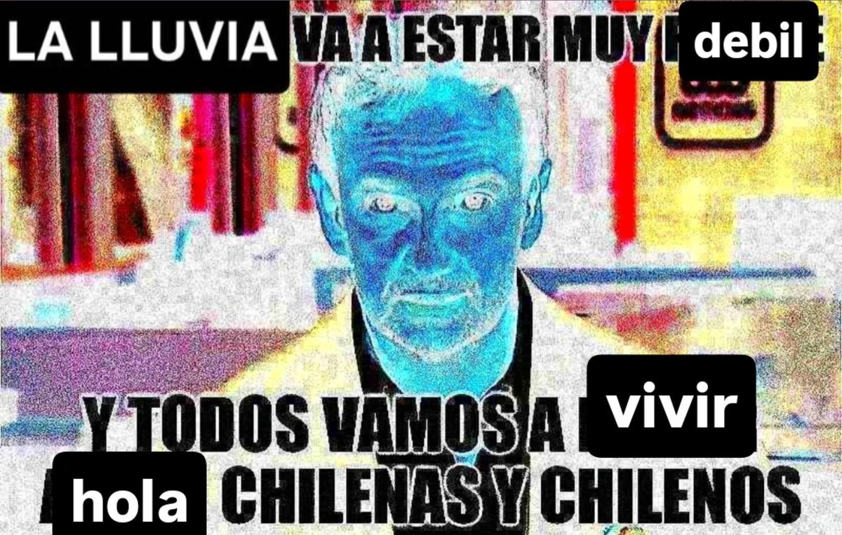 BelethC12's tweet photo. @froshi_shi Mentira la lluvia va a estar débil, y todos vamos a vivir
woli https://t.co/FLjGqBOOij