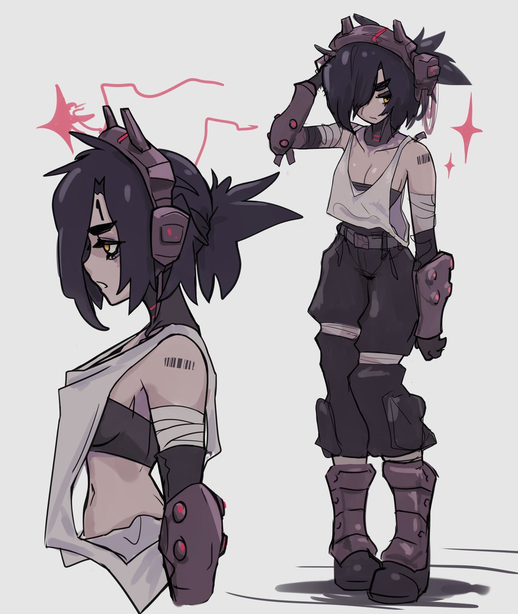 DooberMcGoober's tweet photo. Hey #portfolioday 🦧
I draw a lot of video game girls https://t.co/BHc7T8CvSe